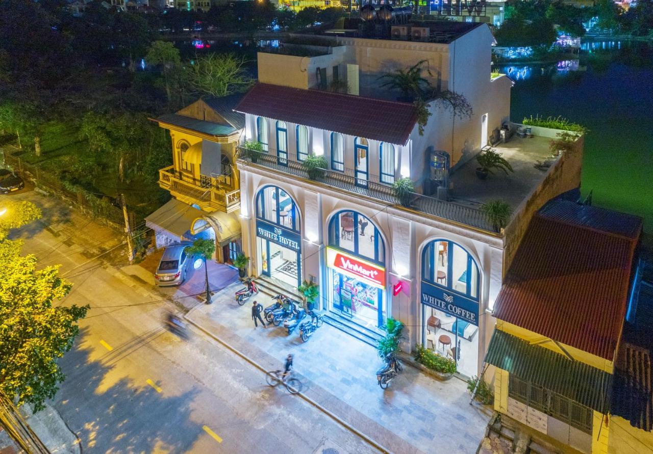 White Hotel ランソン市 エクステリア 写真