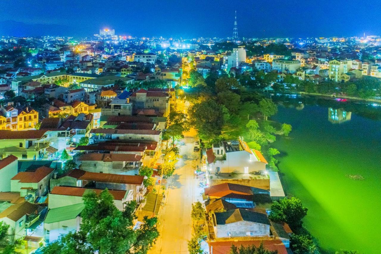 White Hotel ランソン市 エクステリア 写真